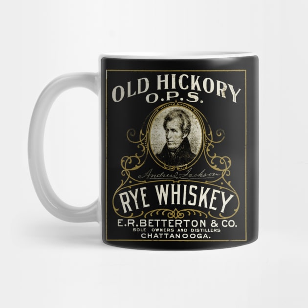 Old Hickory Whiskey by thedeuce